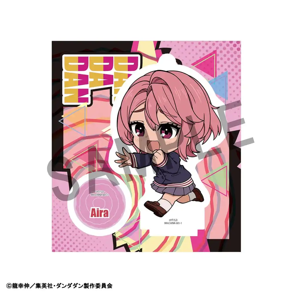 Dandadan TokoToko Acrylic Figure Vol. 2 Blind Box Display 9 cm (8)